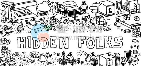 隐藏的人(Hidden Folks) v2.1.6