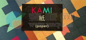 神之折纸(KAMI) v1.1.0