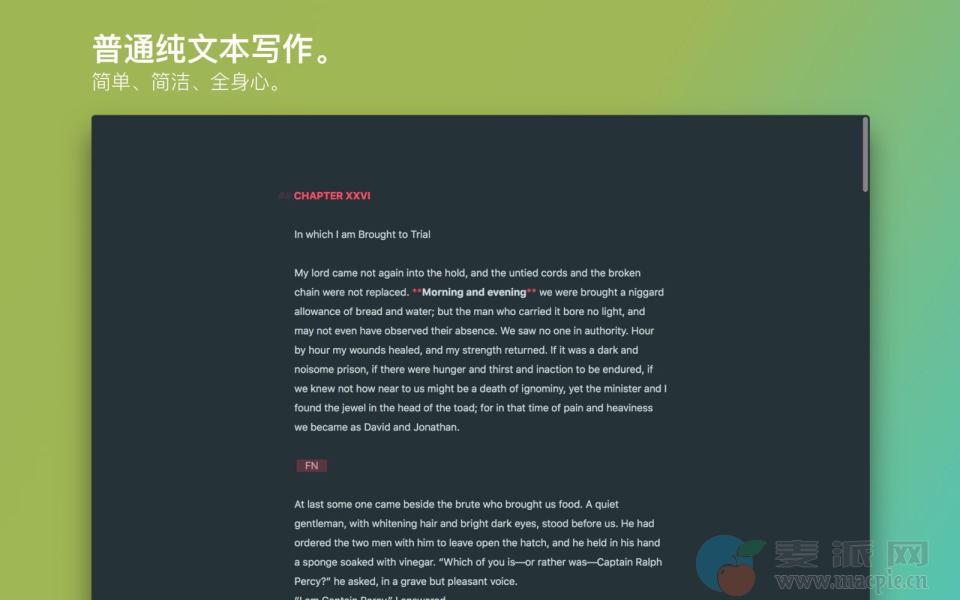 MacPie应用截图！