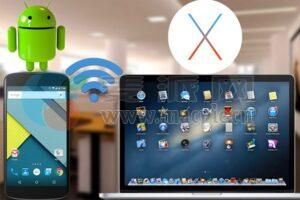 mac怎么传文件到安卓手机 mac怎么传音乐到安卓手机