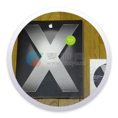 [MacPie.Cn]macOS X Tiger [Updated: v10.4.6]