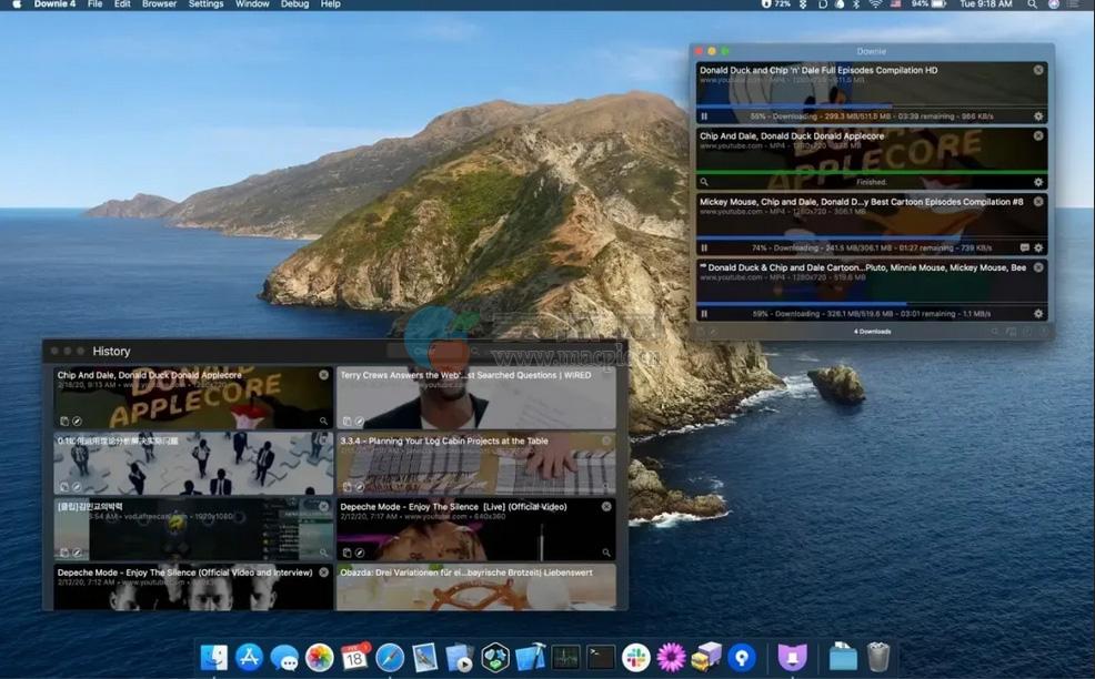 MacPie应用截图！