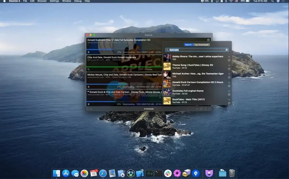 MacPie应用截图！