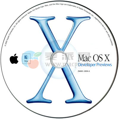 Mac OS X 10.0 Kodiak Developer Previews