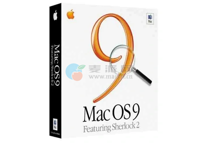 Os9 Computer Mac OS 9 v9.1.x_麦派网