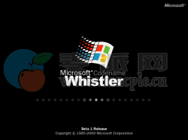 Windows Whistler Professional RC1