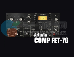 Arturia Comp FET-76 v1.6.0(4457)