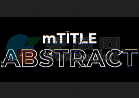 motionVFX mTitle Abstract
