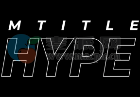 motionVFX mTitle Hype