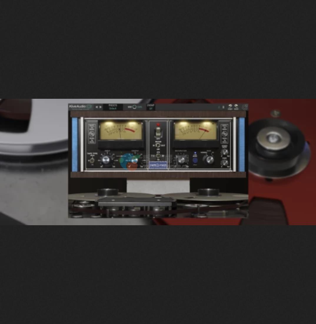 Plugin Alliance Kiive Audio Tape Face v1.1.1