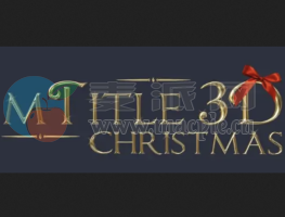 mTitle 3D Christmas