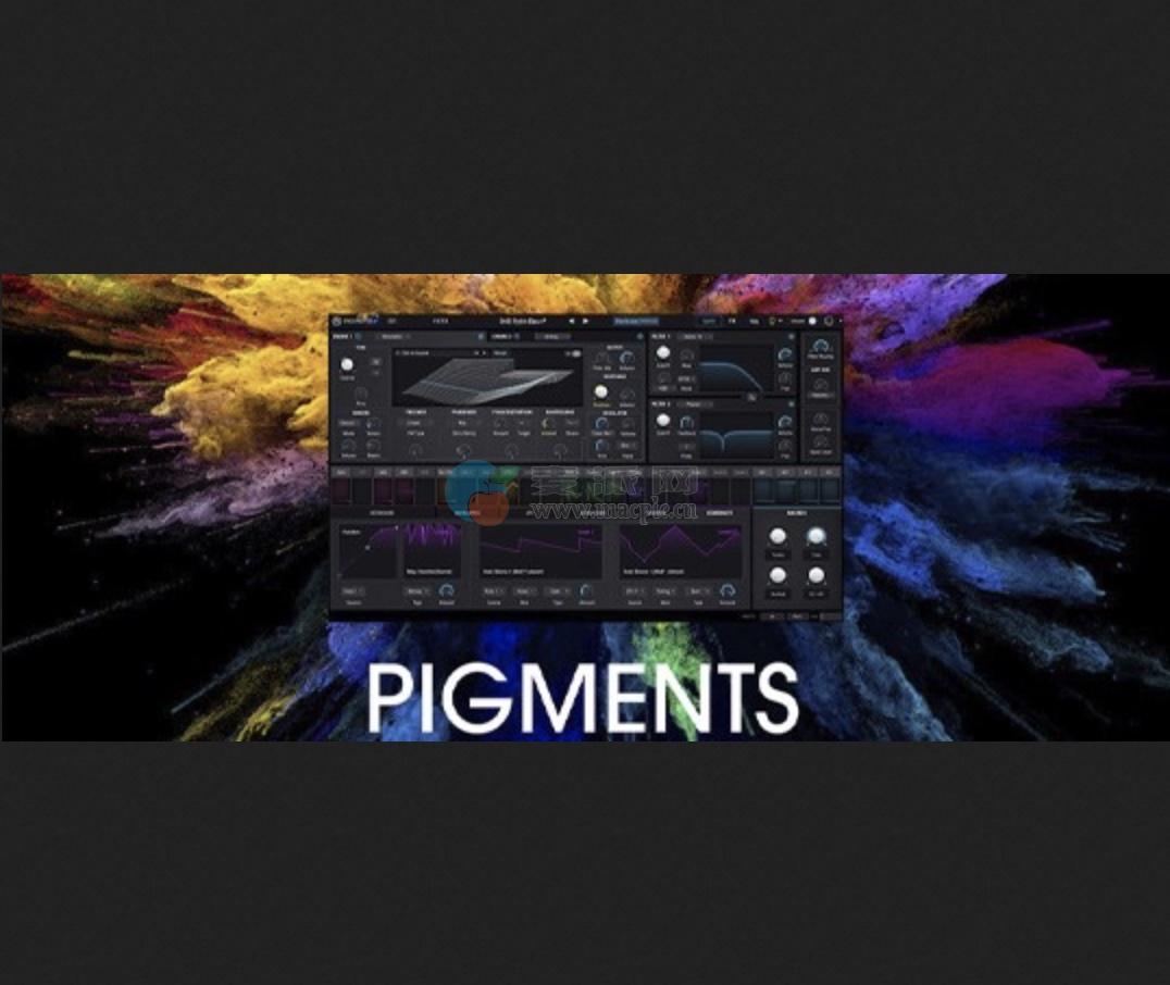 Arturia Pigments v6.0.3(6106)