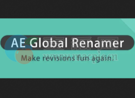 AE Global Renamer 2 v2.3.8