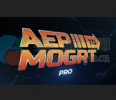 Aep to Mogrt Pro v2.0