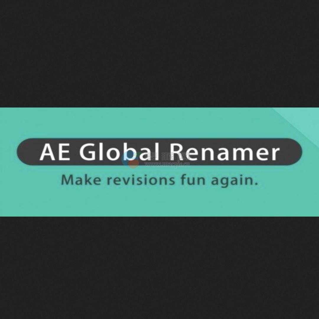 AE Global Renamer 2 v2.6.1