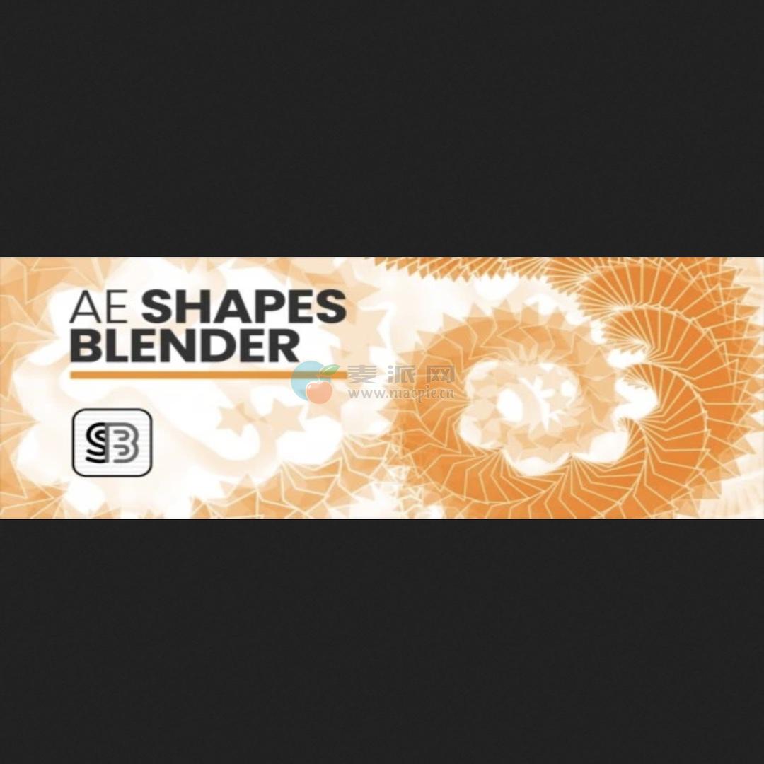 AE Shapes Blender v1.2.1