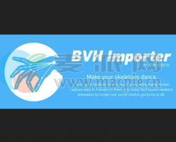 BVH Importer v1.6