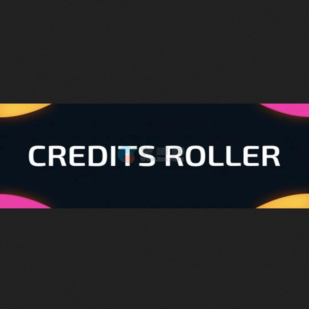 Credits Roller v1.2.2