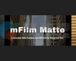 motionVFX mFilm Matte v1.0