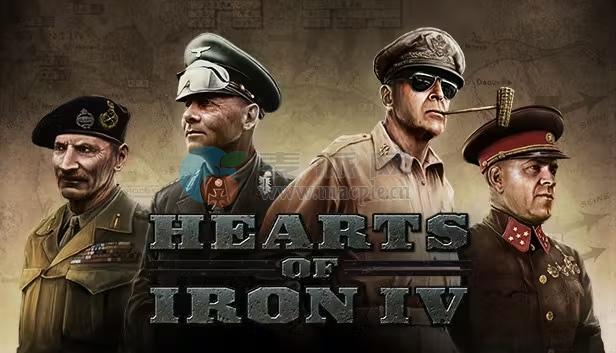 钢铁雄心 IV(Hearts of Iron IV) v1.17.1.1