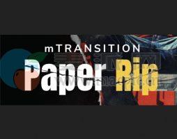 mTransition Paper Rip v1.0
