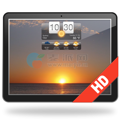 Living Weather & Wallpapers HD v5.5.0