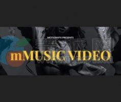 motionVFX mMusic Video v1.0