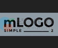 motionVFX mLogo Simple 2 v1.0