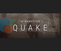 motionVFX mTransition Quake v1.0