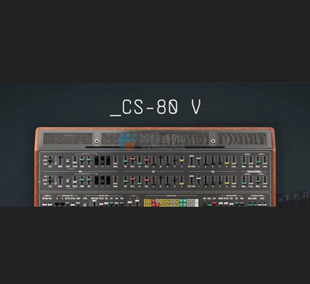 Arturia CS-80 V4 v4.3.3(6106)