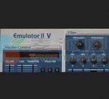 Arturia Emulator II V v1.6.1(5024)