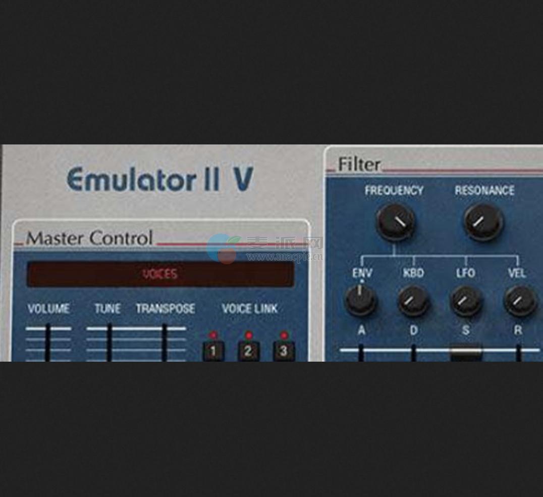 Arturia Emulator II V v1.6.3(6106)