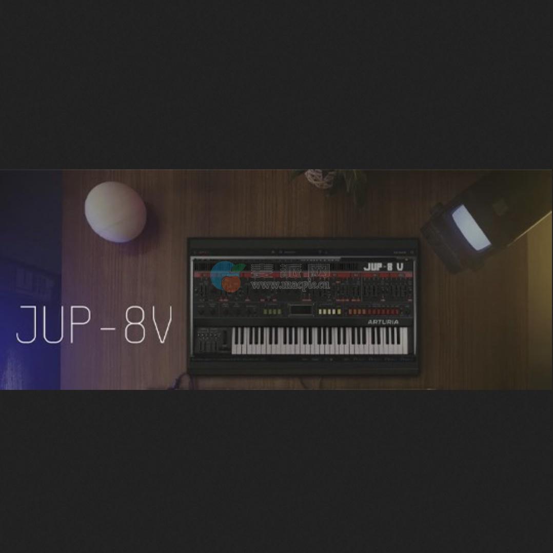 Arturia Jup-8 V v4.6.3(6106)