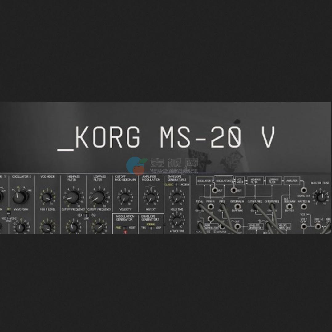 Arturia KORG MS-20 V v1.3.3(6106)