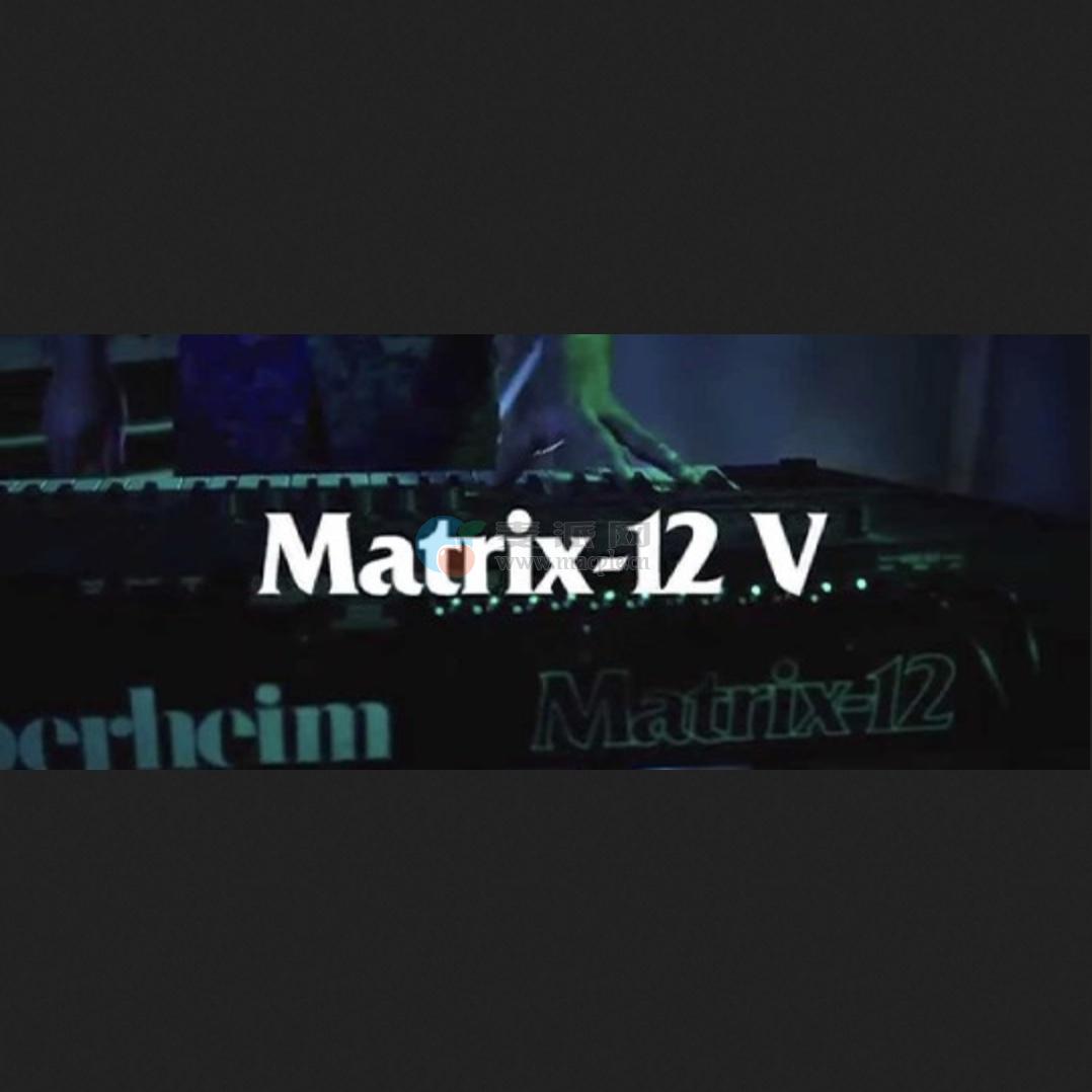 Arturia Matrix-12 V v2.13.3(6106)