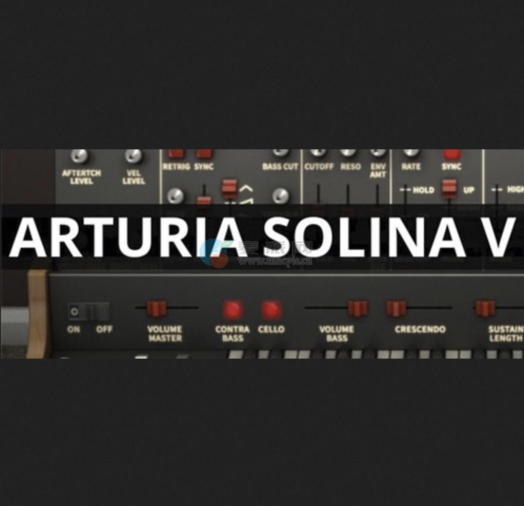 Arturia Solina V v2.13.2(5305)