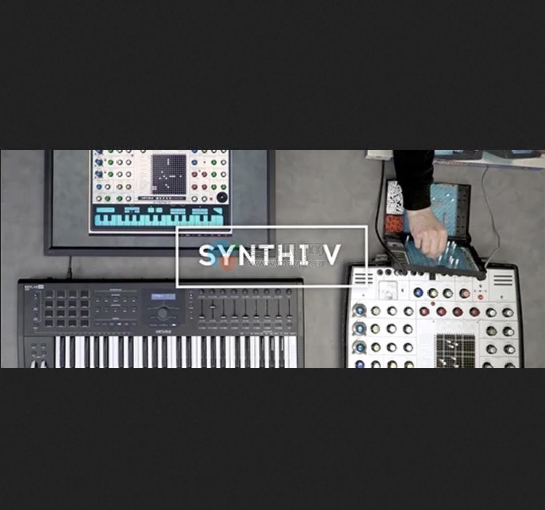 Arturia Synthi V v1.9.3(6106)