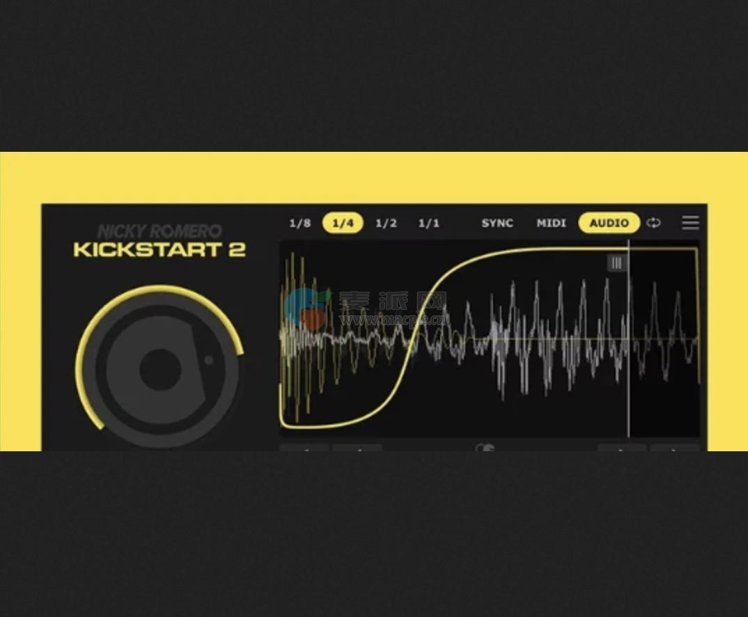 Nicky Romero Kickstart 2 v2.0_麦派网