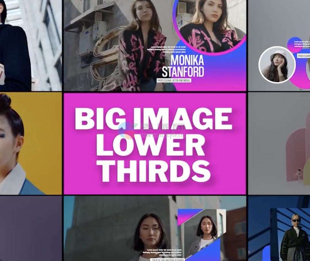 Big Image Lower Thirds for Final Cut Pro v1.0