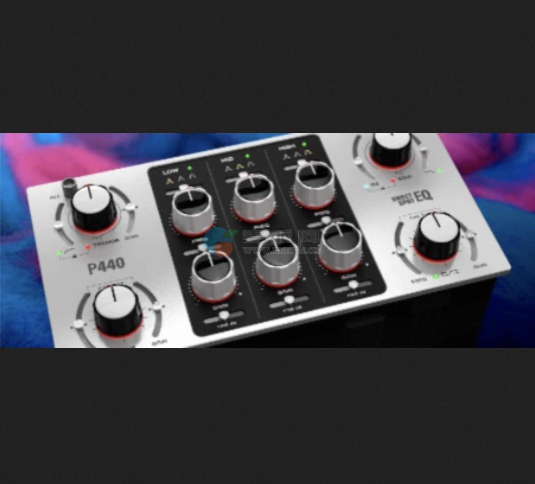 Pulsar Modular P440 Sweet Spot EQ v2.2.5