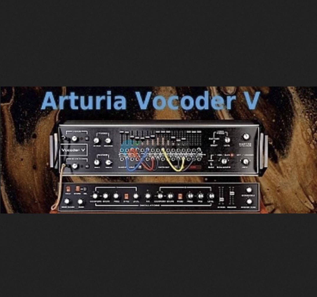 Arturia Vocoder V v1.6.3(6106)