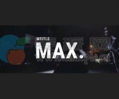 motionVFX mTitle MAX v1.0