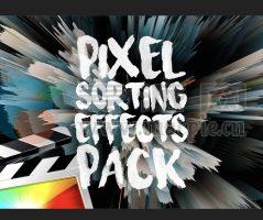 Ryan Nangle – Pixel Sorting Effect for Final Cut Pro v1.0