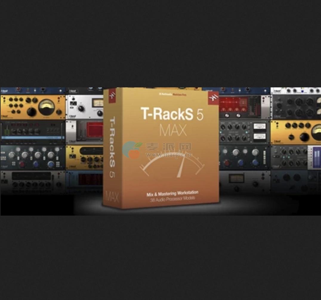 IK Multimedia T-RackS 6 MAX v6.3.0