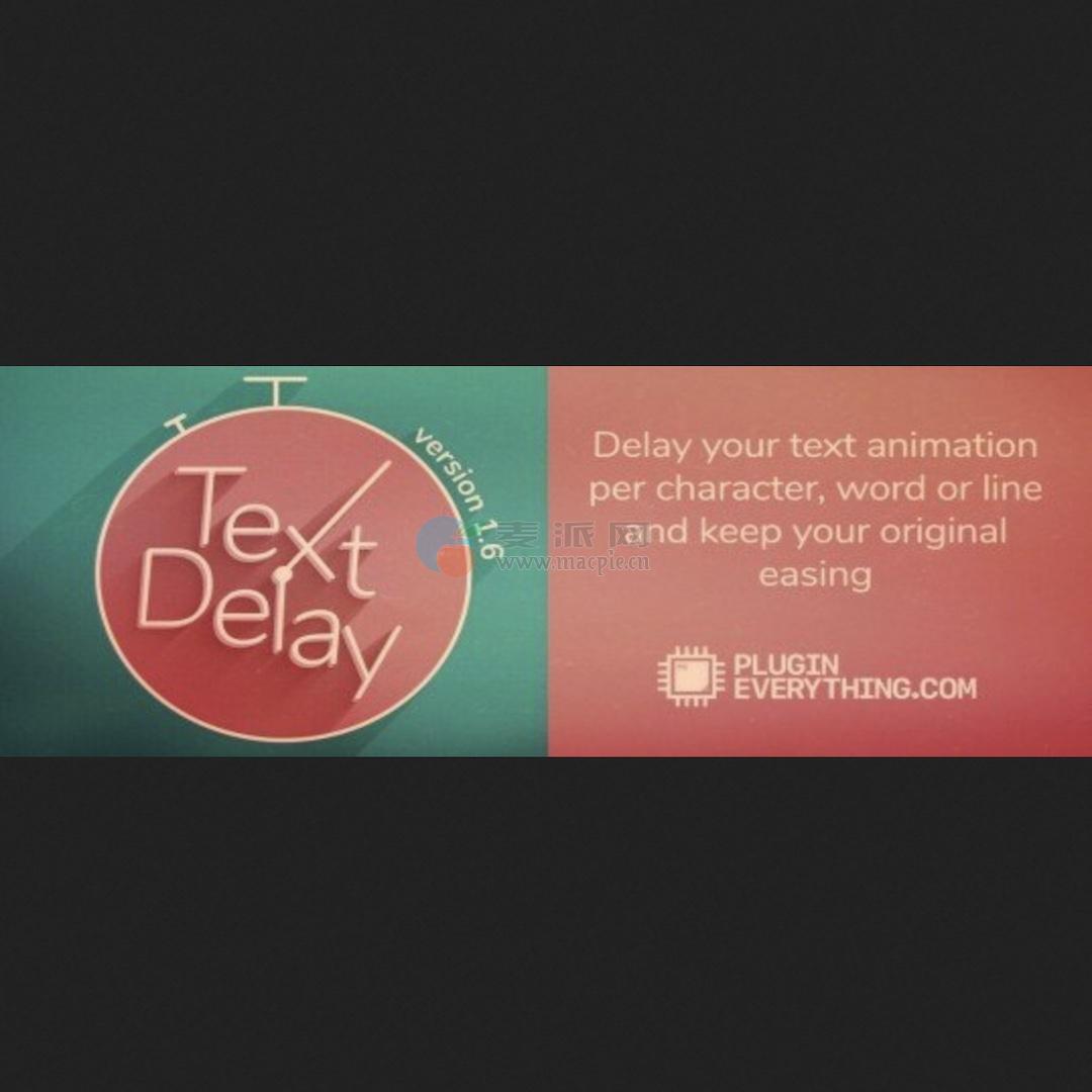 TextDelay v1.8.0