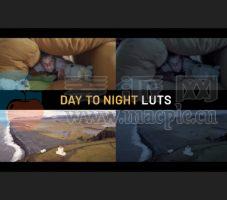 Day To Night LUTs for FCP v1.0
