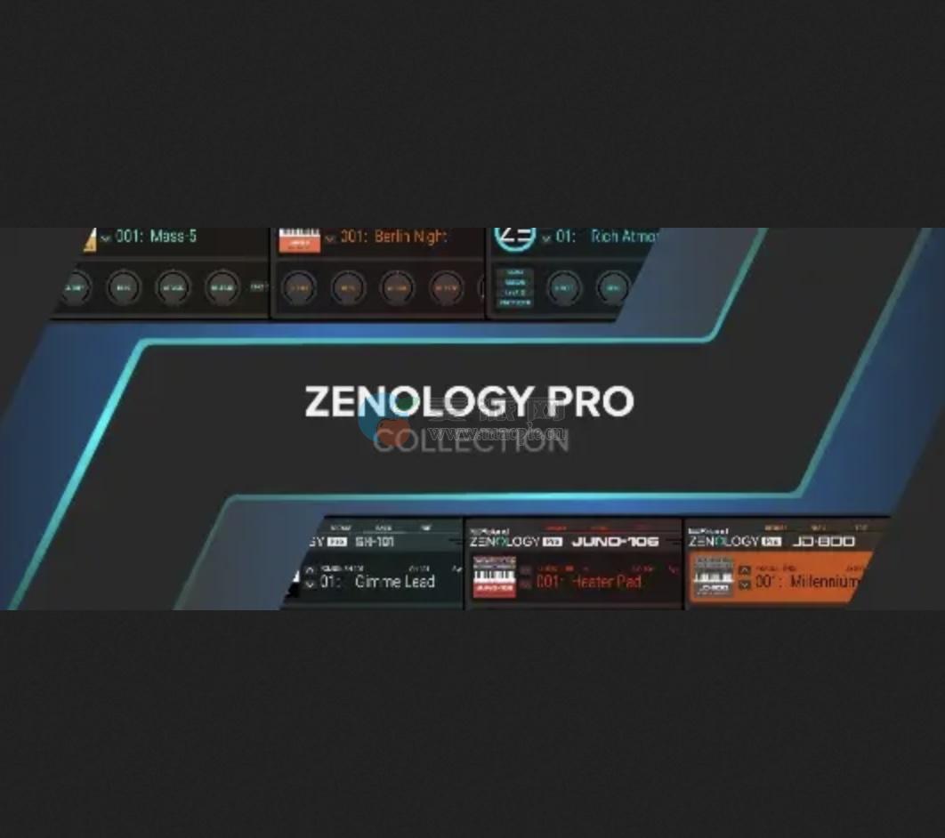 Roland Cloud ZENOLOGY Pro Collection v2.0.5