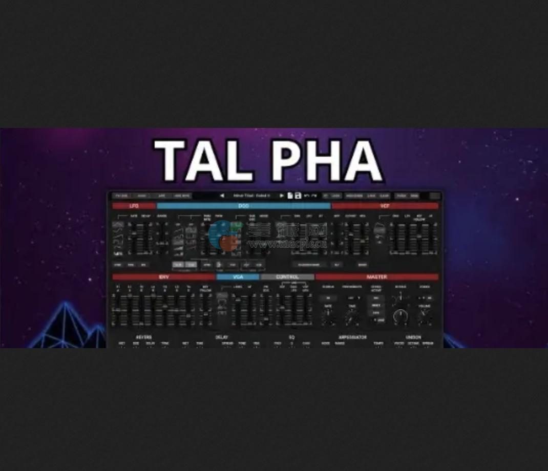 Togu Audio Line TAL-Pha v1.3.1