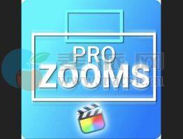 Pro Zooms For Final Cut Pro 2 v1.0