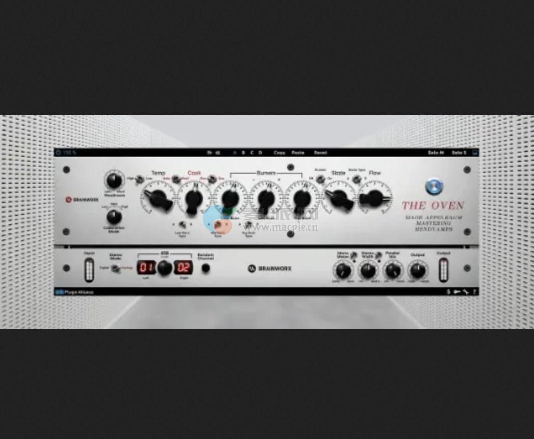Plugin Alliance Maor Appelbaum Mastering & Hendyamps The OVEN v1.2.0